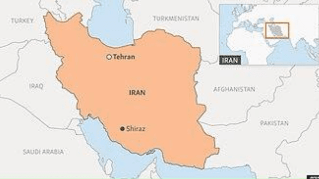 Mapa do Irã. Fonte: Wikimedia Commons.